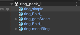 Zulee Ring Collection I