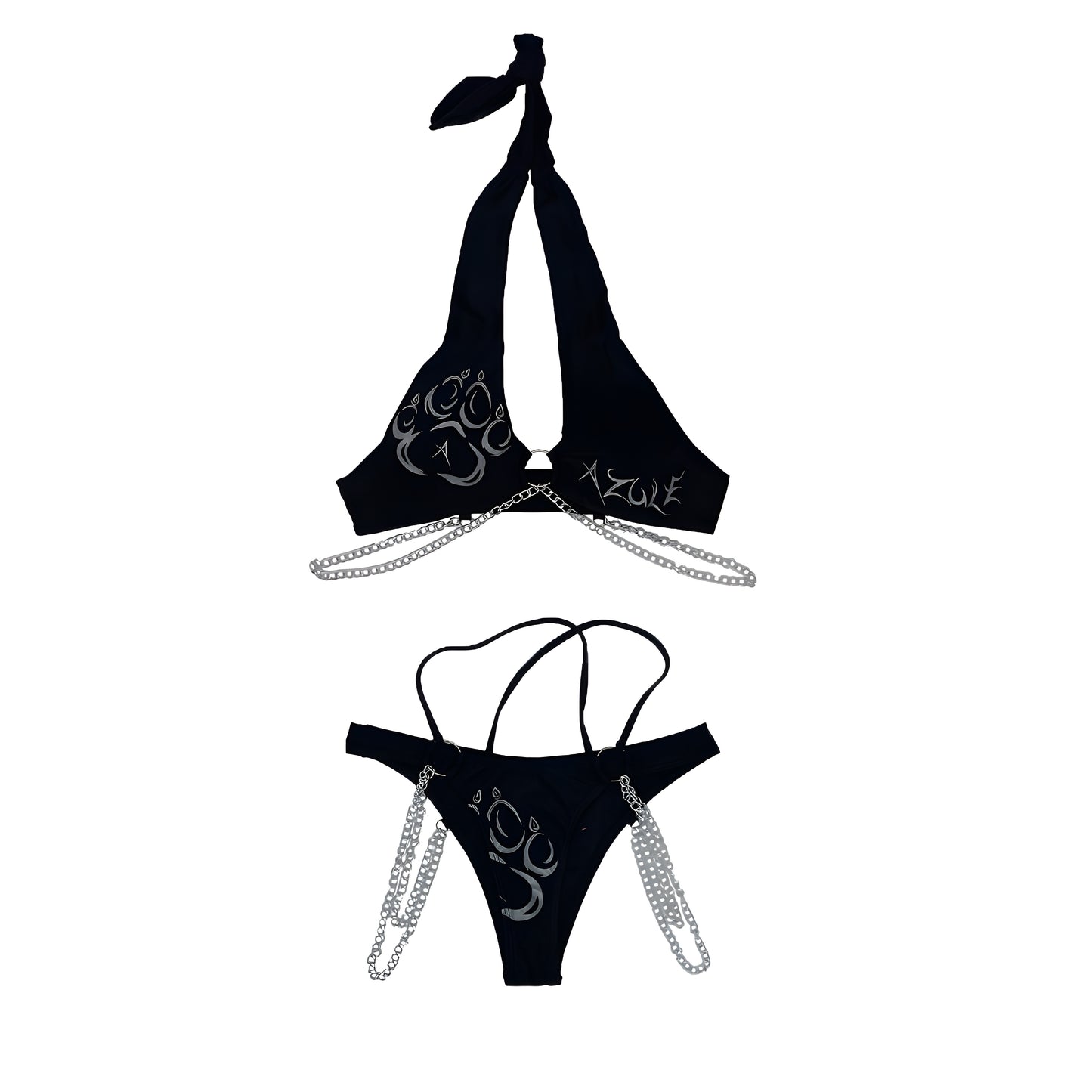 StarChain Furry Bikini by Azule