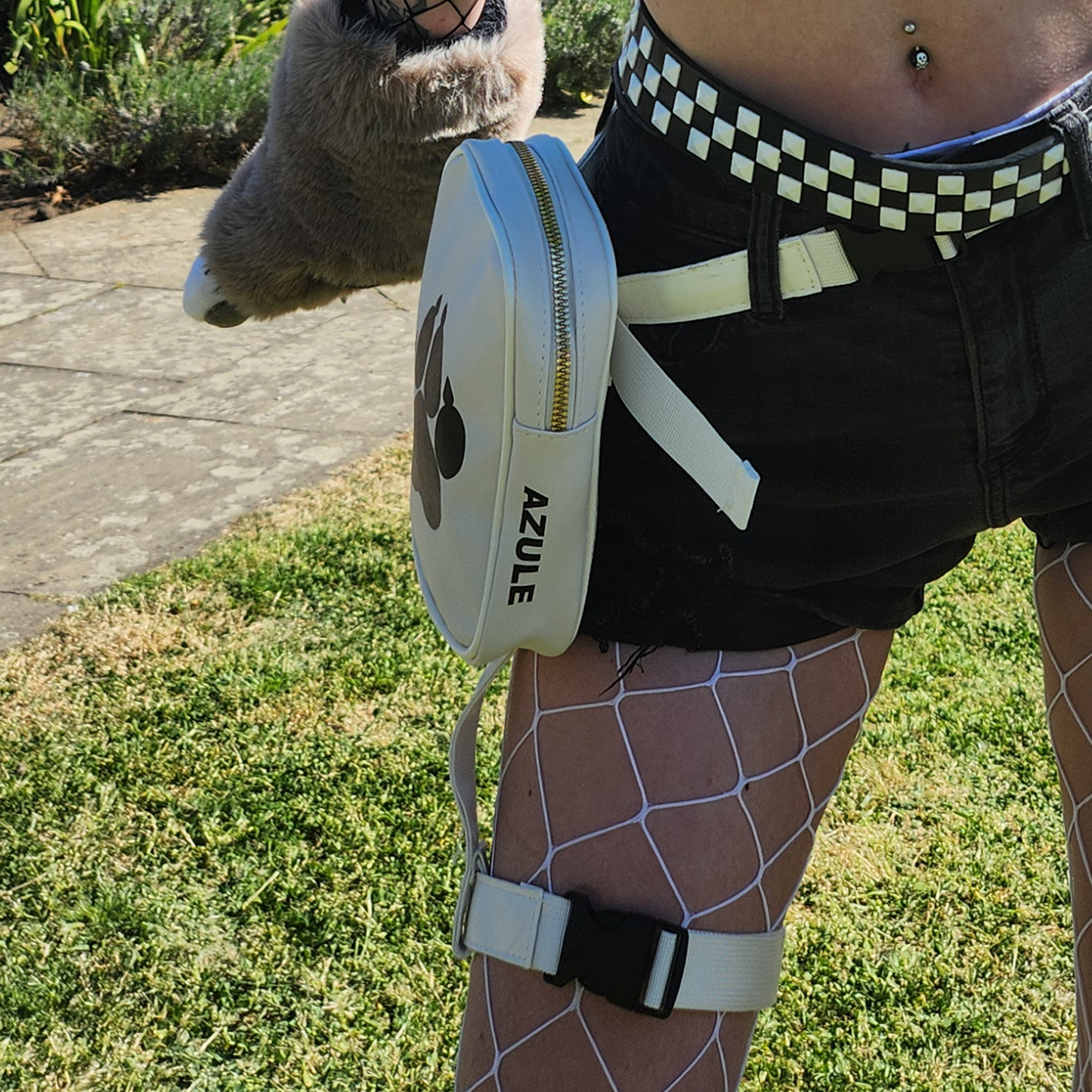 Zulee Fursuit-Friendly Furry Con Thigh Bag