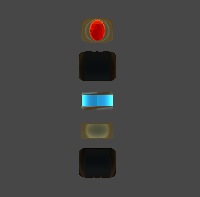 Zulee Ring Collection I