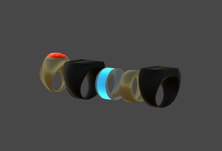 Zulee Ring Collection I