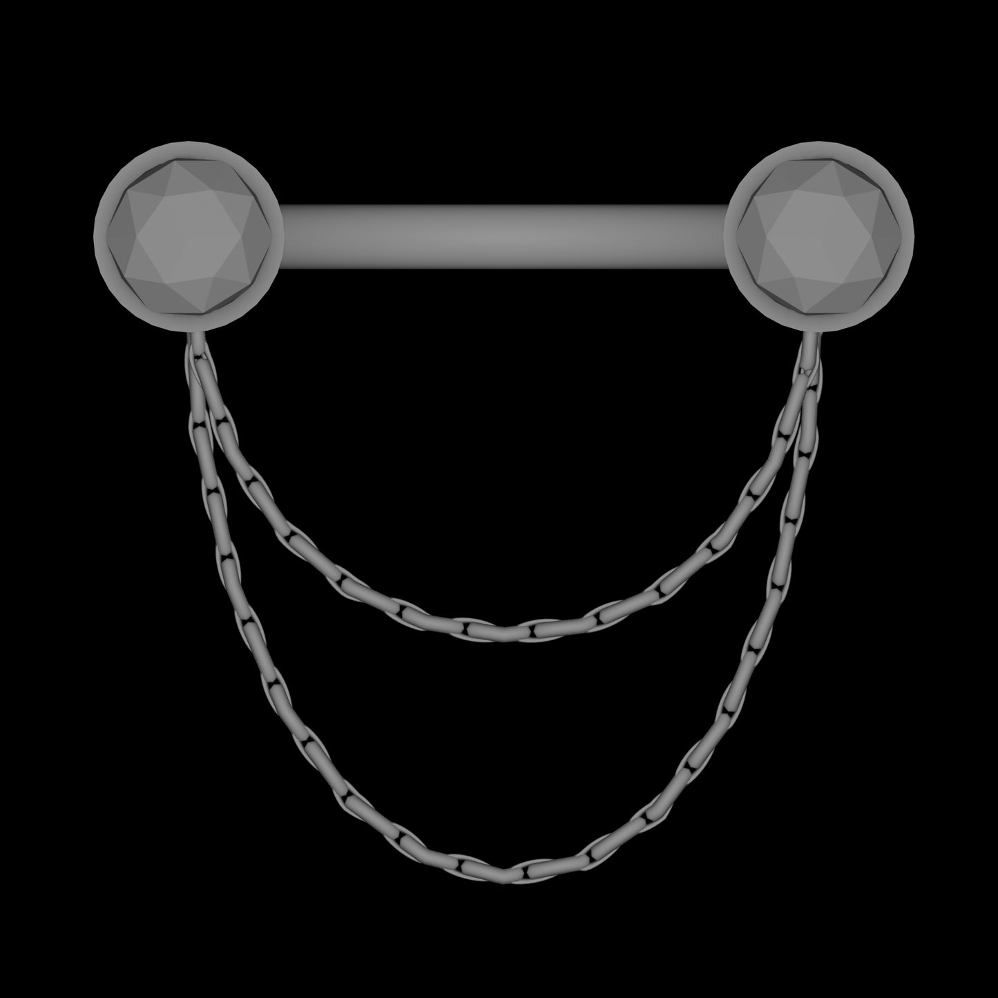 Zulee Nipple Piercing Set I