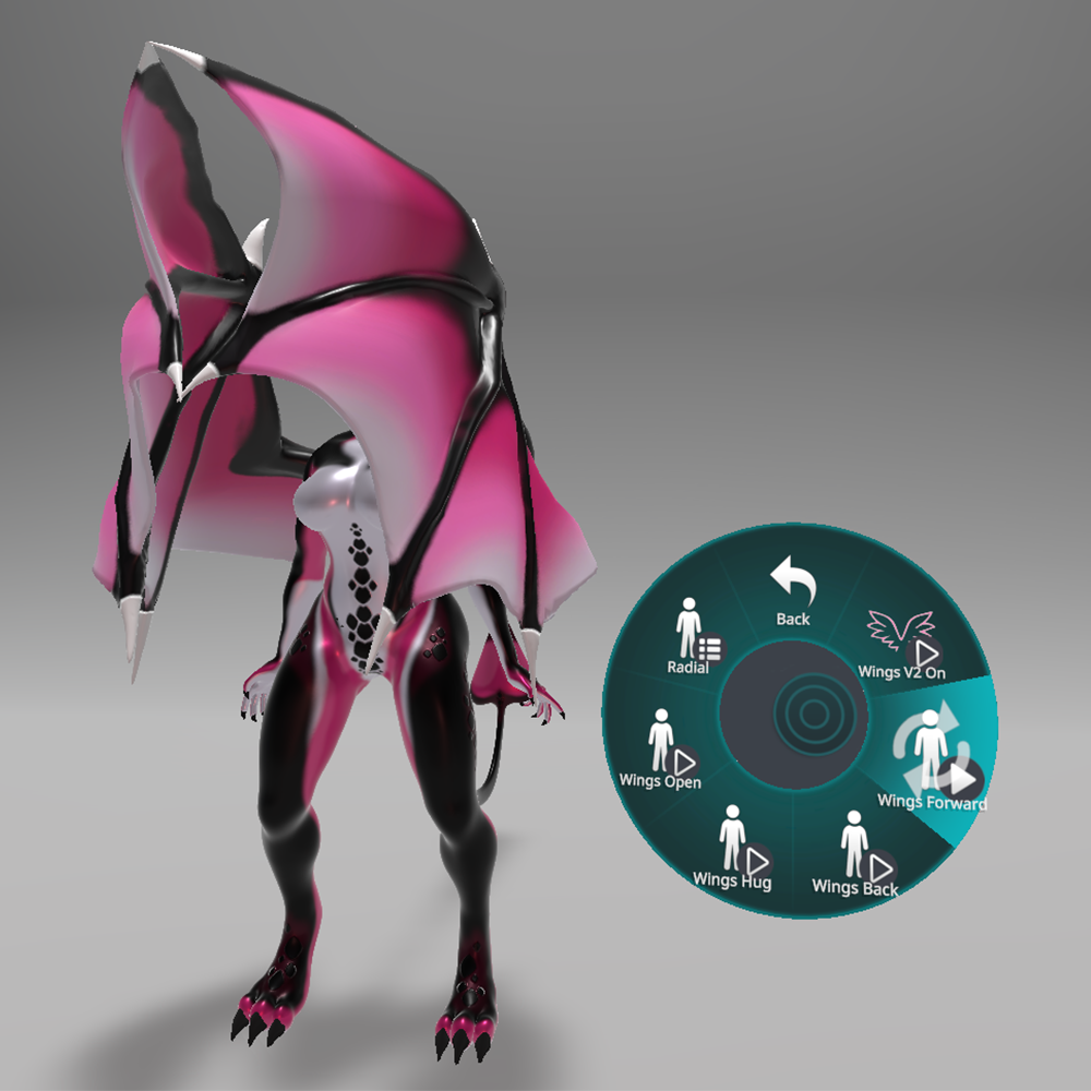 Zulee Dragon Wings I