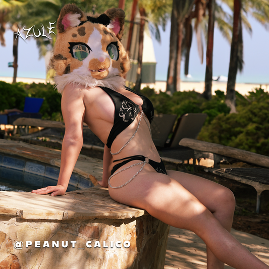 StarChain Furry Bikini by Azule