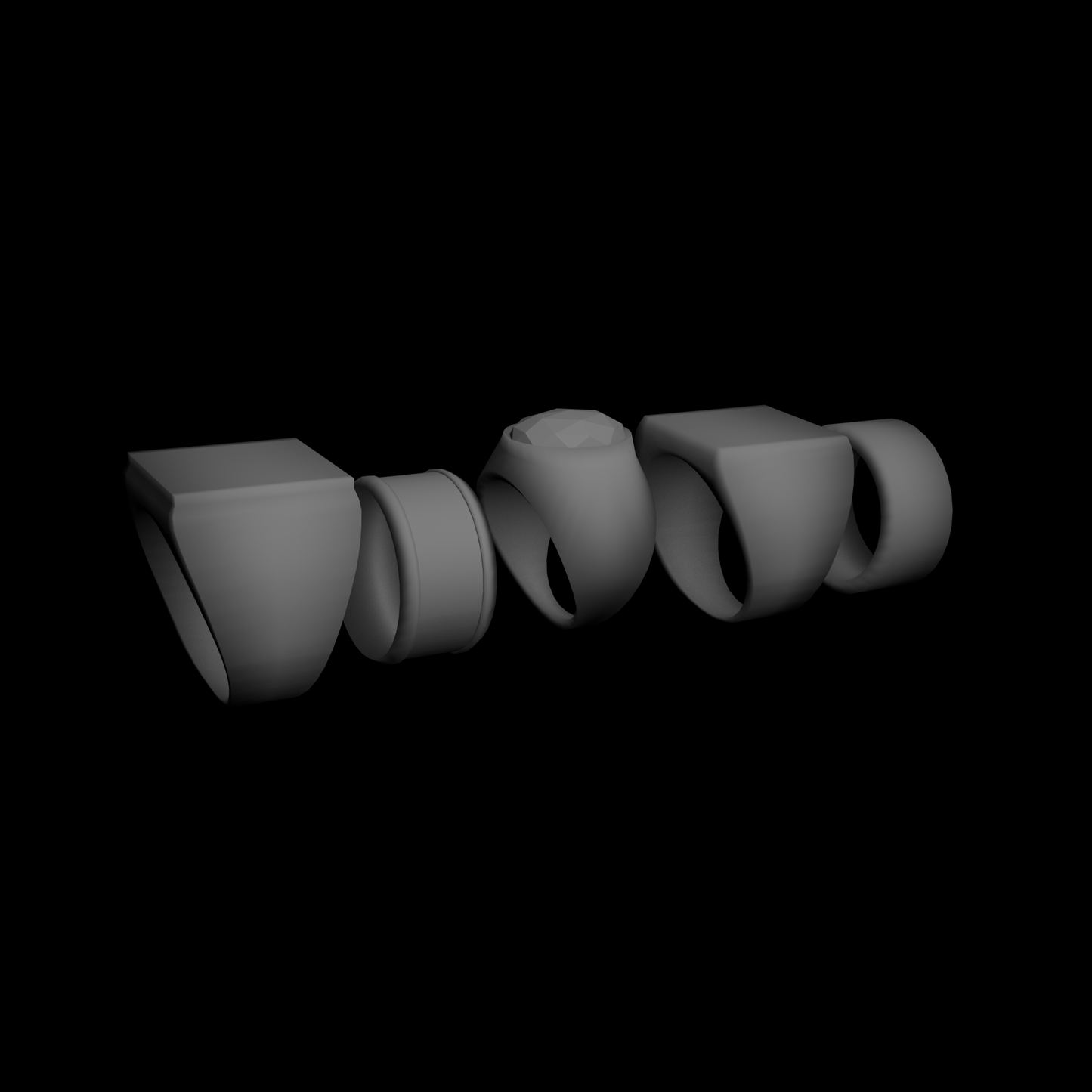 Zulee Ring Collection I