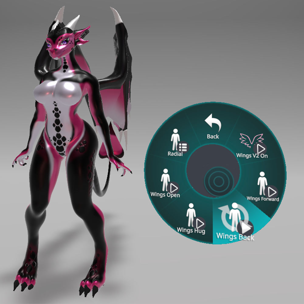 Zulee Dragon Wings I