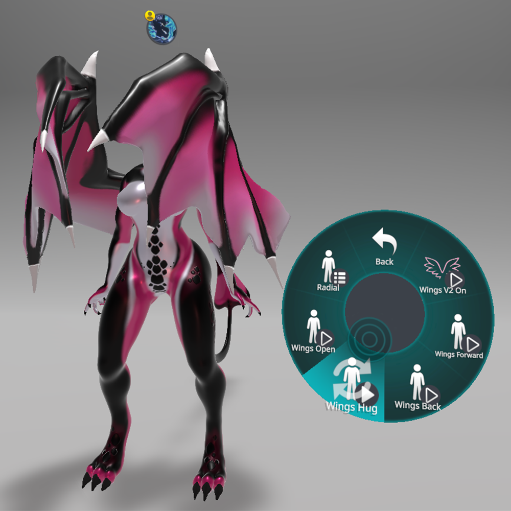 Zulee Dragon Wings I